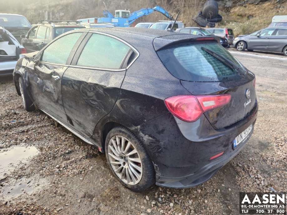 Alfa Romeo Giulietta 2010-2018 , Motorkode: 1739648, Girkassekode: 