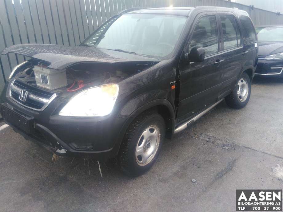 Honda CR-V 2002-2006 (Type II) , Motorkode: K20A4, Girkassekode: 