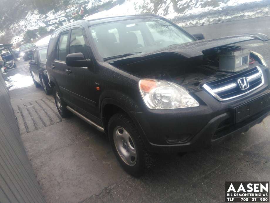 Honda CR-V 2002-2006 (Type II) , Motorkode: K20A4, Girkassekode: 