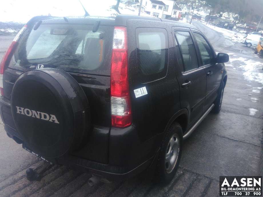 Honda CR-V 2002-2006 (Type II) , Motorkode: K20A4, Girkassekode: 
