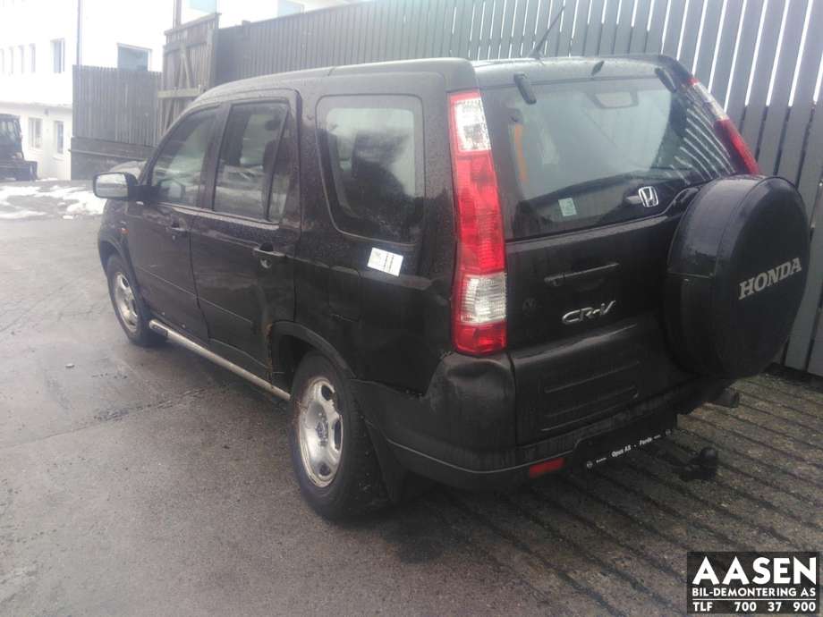 Honda CR-V 2002-2006 (Type II) , Motorkode: K20A4, Girkassekode: 