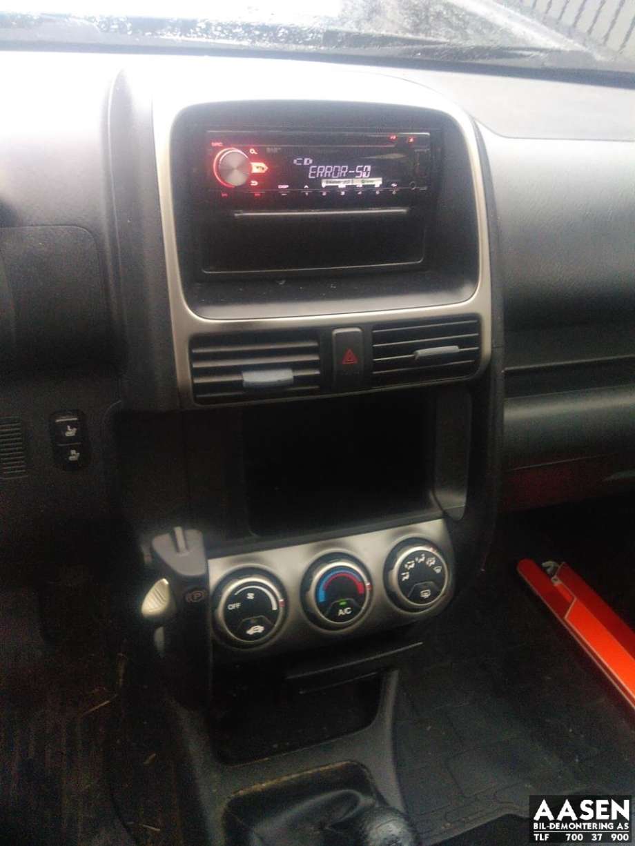 Honda CR-V 2002-2006 (Type II) , Motorkode: K20A4, Girkassekode: 
