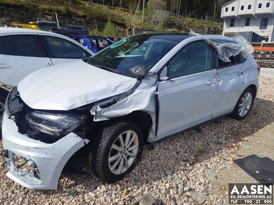 VW Polo 2017-2021 (Type VI, Fase 1) , Motorkode: CHZL, Girkassekode: SJD