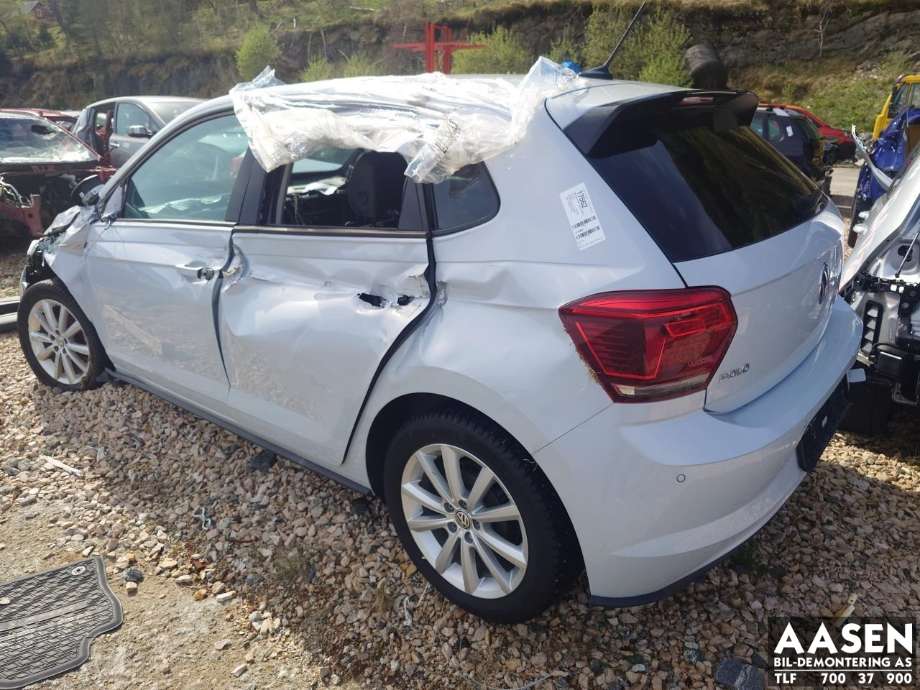 VW Polo 2017-2021 (Type VI, Fase 1) , Motorkode: CHZL, Girkassekode: SJD