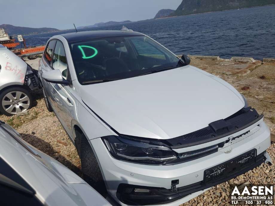 VW Polo 2017-2021 (Type VI, Fase 1) , Motorkode: CHZL, Girkassekode: SJD