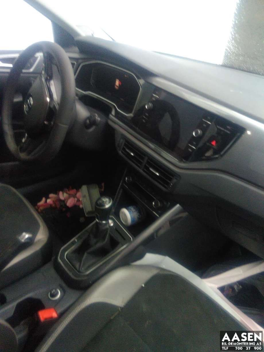 VW Polo 2017-2021 (Type VI, Fase 1) , Motorkode: CHZL, Girkassekode: SJD