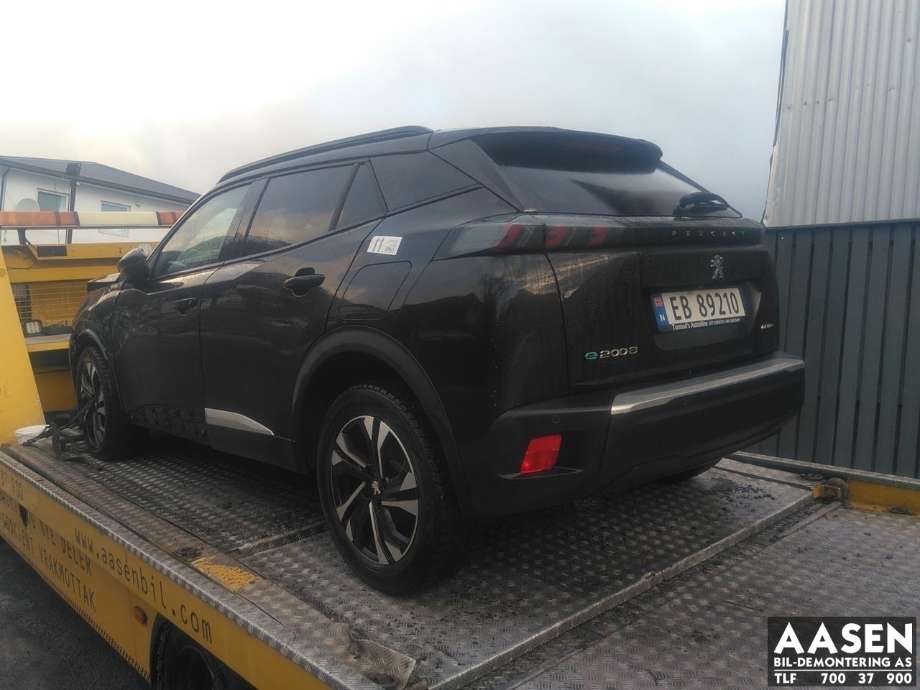 Peugeot e-2008 2019-->> , Motorkode: ZK01, Girkassekode: 
