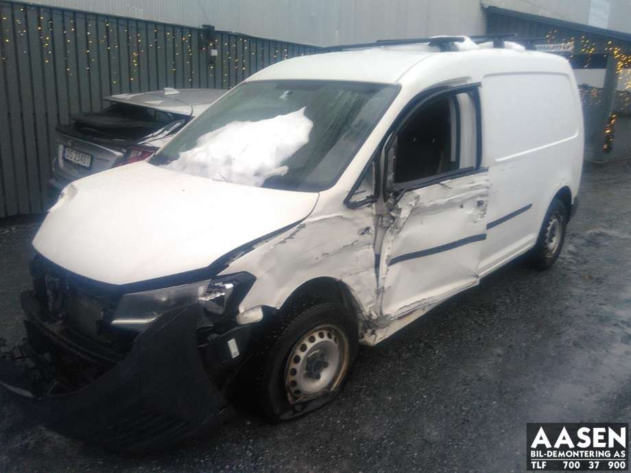 VW Caddy 2015-2020 (Type III, Fase 3) , Motorkode: DFS, Girkassekode: QYF