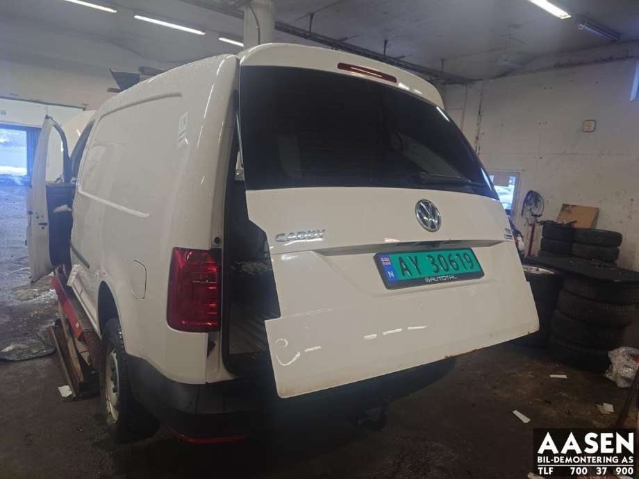 VW Caddy 2015-2020 (Type III, Fase 3) , Motorkode: DFS, Girkassekode: QYF