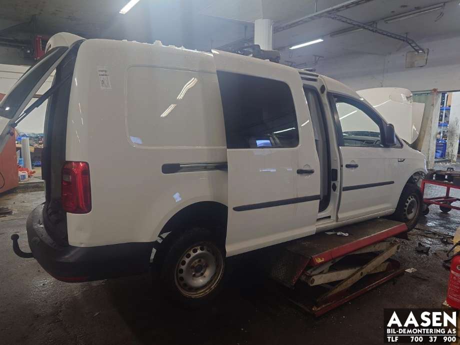 VW Caddy 2015-2020 (Type III, Fase 3) , Motorkode: DFS, Girkassekode: QYF