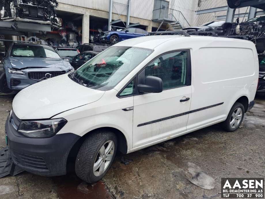 VW Caddy 2015-2020 (Type III, Fase 3) , Motorkode: DFSE, Girkassekode: MRV