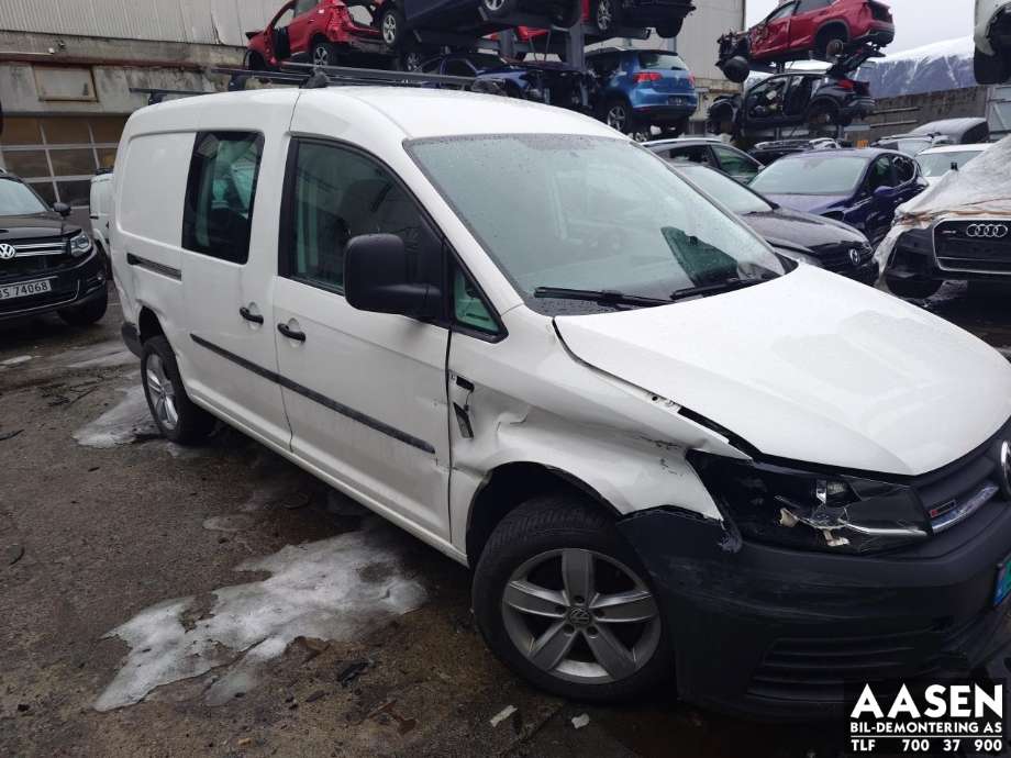 VW Caddy 2015-2020 (Type III, Fase 3) , Motorkode: DFSE, Girkassekode: MRV