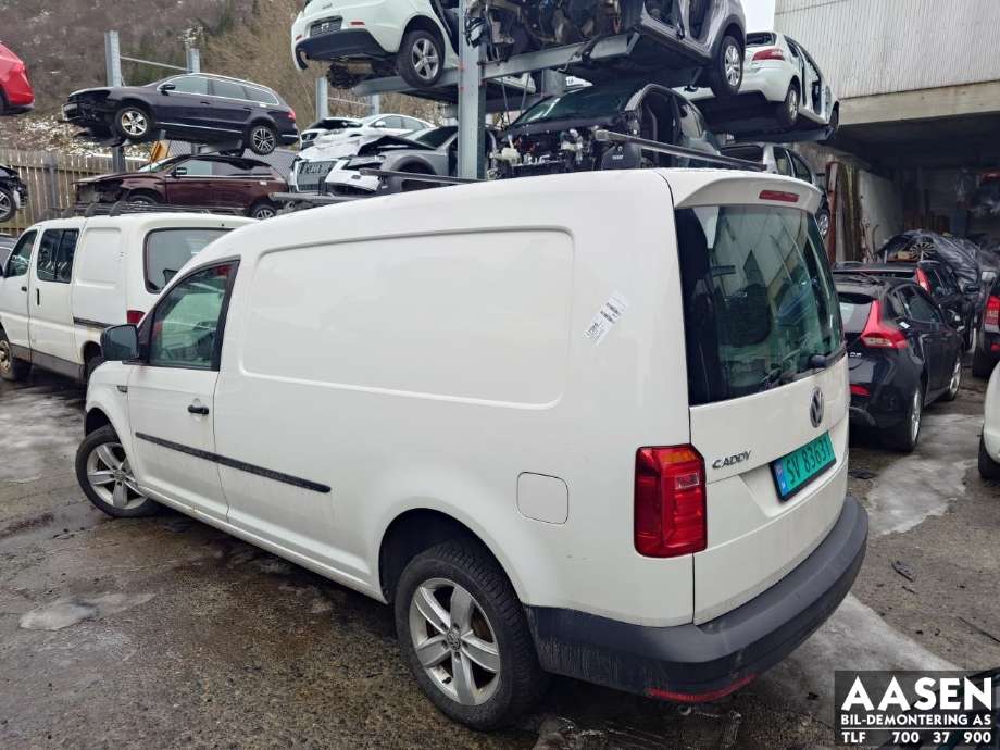 VW Caddy 2015-2020 (Type III, Fase 3) , Motorkode: DFSE, Girkassekode: MRV