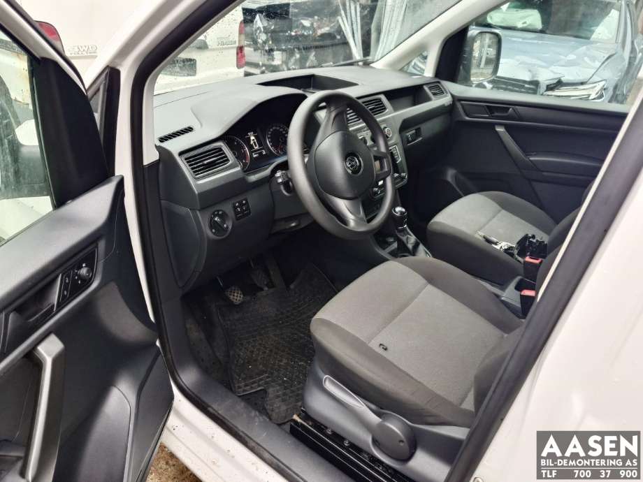 VW Caddy 2015-2020 (Type III, Fase 3) , Motorkode: DFSE, Girkassekode: MRV