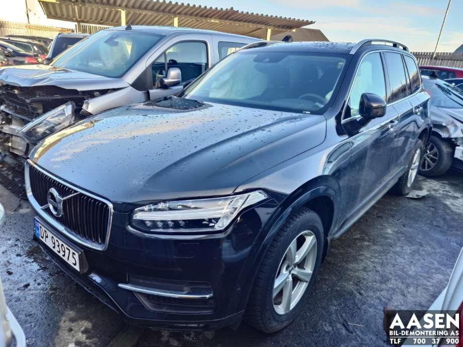 Volvo XC90 2015-2025 (Type II) , Motorkode: D4204T6, Girkassekode: 1285133