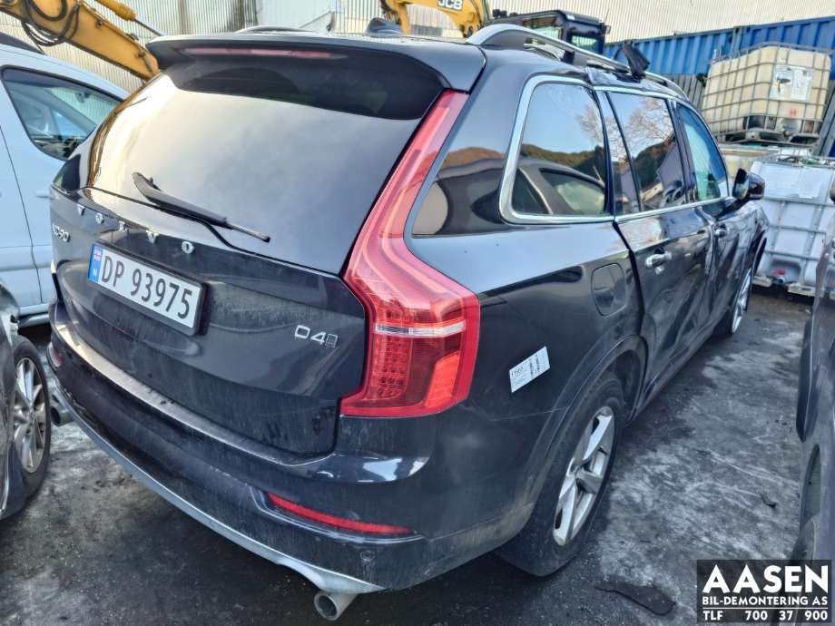 Volvo XC90 2015-2025 (Type II) , Motorkode: D4204T6, Girkassekode: 1285133