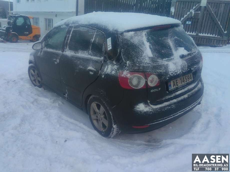 VW Golf, Plus/Cross 2005-2009 (Fase 1) , Motorkode: BSE, Girkassekode: HTN