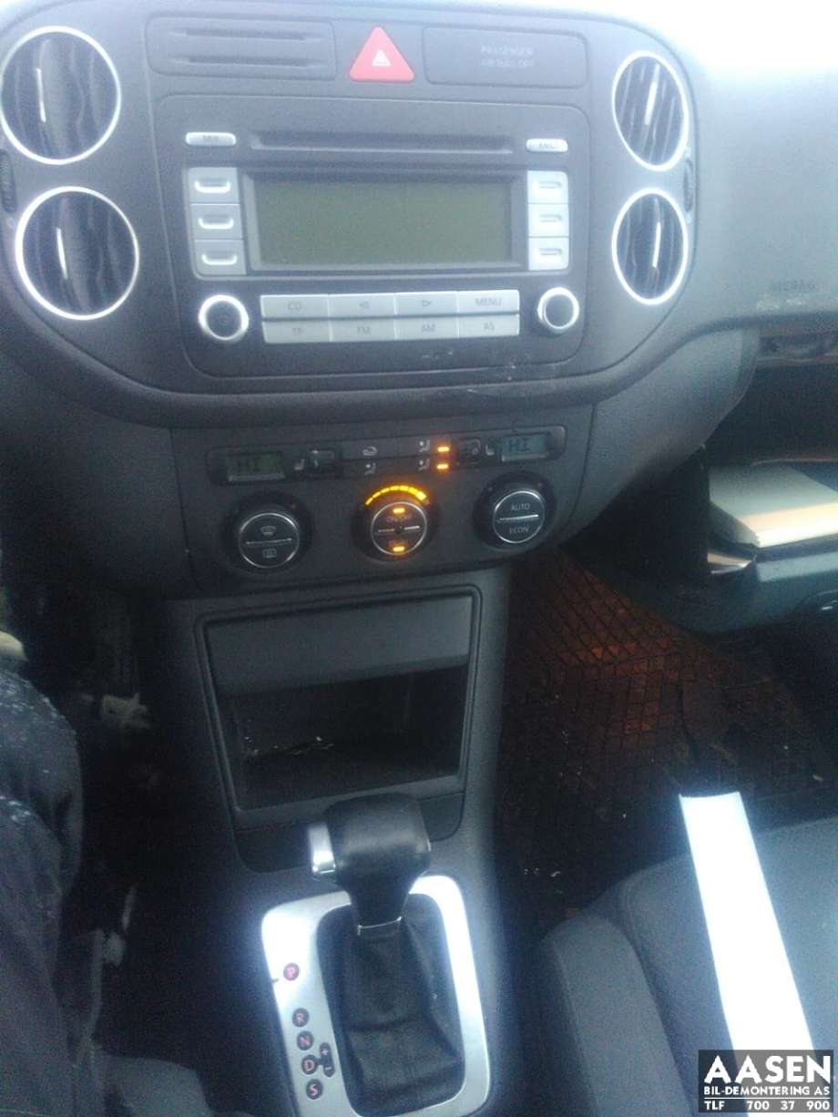 VW Golf, Plus/Cross 2005-2009 (Fase 1) , Motorkode: BSE, Girkassekode: HTN