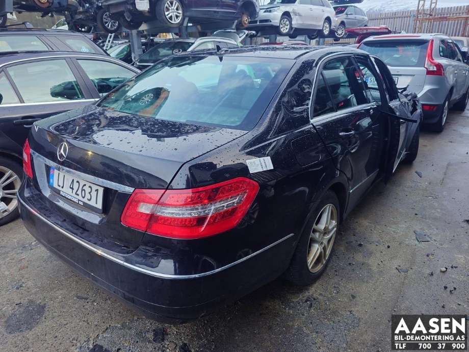 Mercedes E-Klasse 2009-2013 (Fase 1) (W212) (W212), Motorkode: 65192530222138, Girkassekode: 72269408060489
