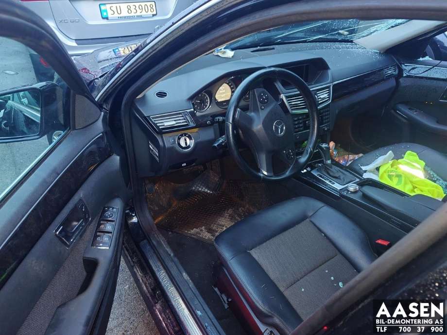 Mercedes E-Klasse 2009-2013 (Fase 1) (W212) (W212), Motorkode: 65192530222138, Girkassekode: 72269408060489
