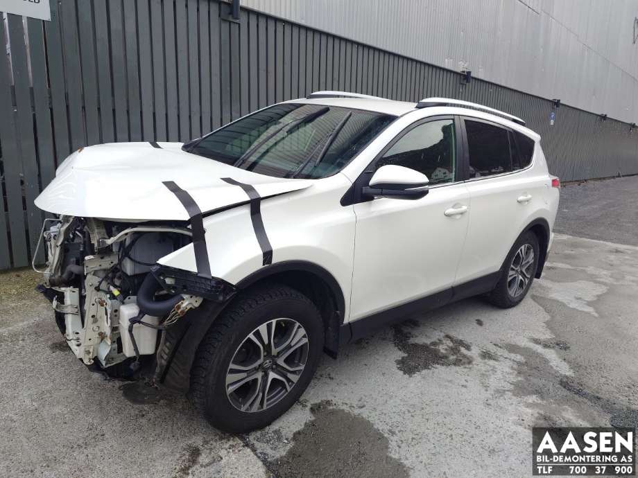 Toyota RAV4 2016-2019 (Type IV, Fase 2) , Motorkode: 3ZR-FAE, Girkassekode: 