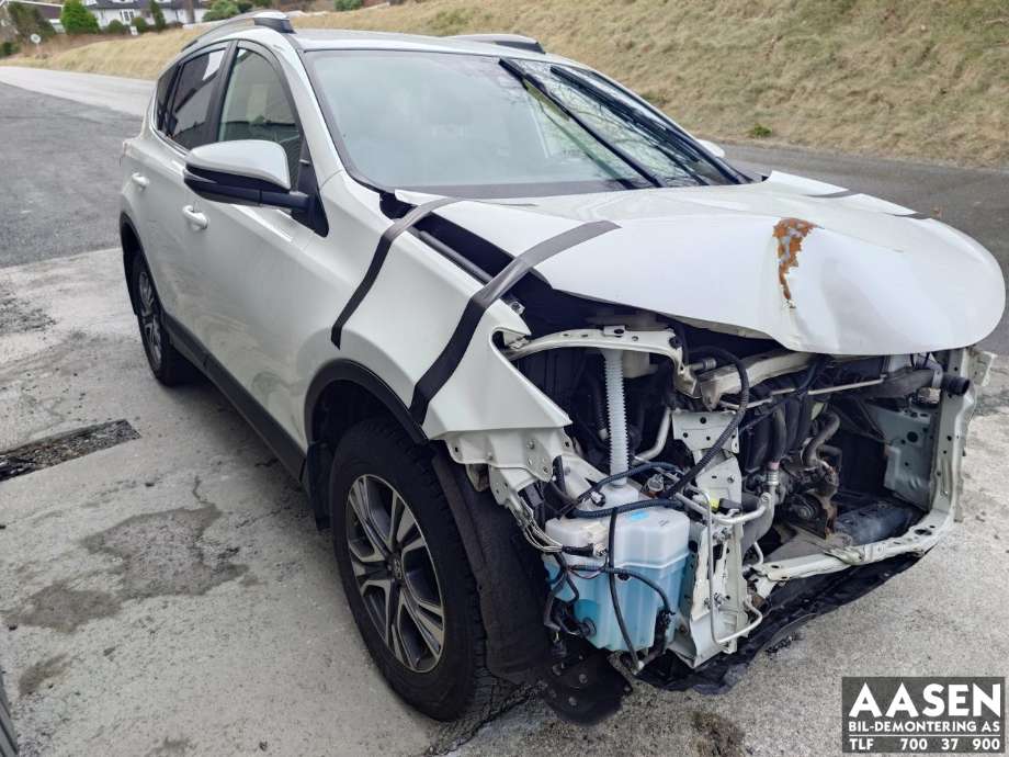 Toyota RAV4 2016-2019 (Type IV, Fase 2) , Motorkode: 3ZR-FAE, Girkassekode: 