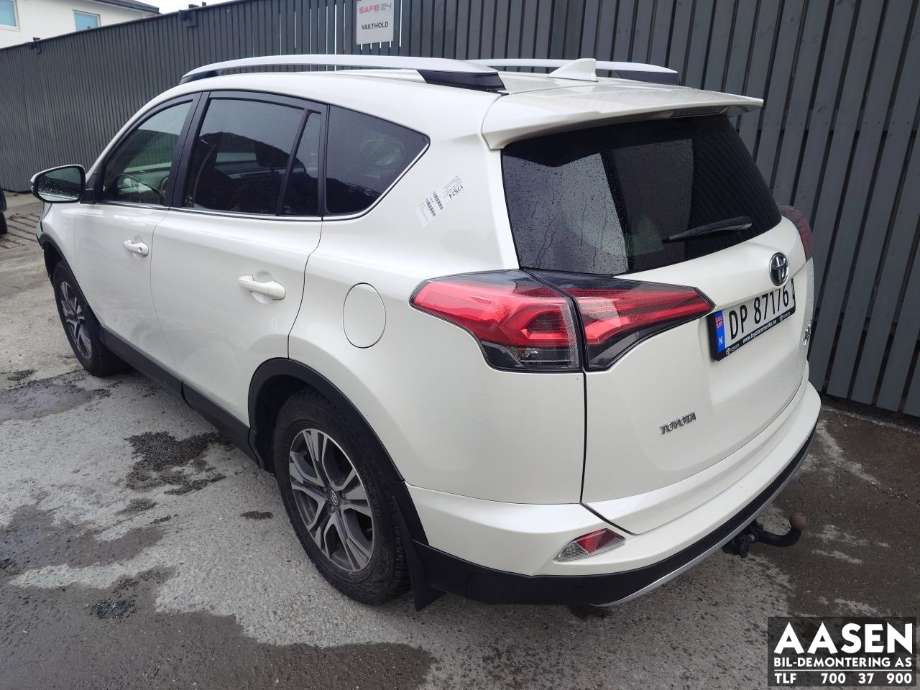 Toyota RAV4 2016-2019 (Type IV, Fase 2) , Motorkode: 3ZR-FAE, Girkassekode: 