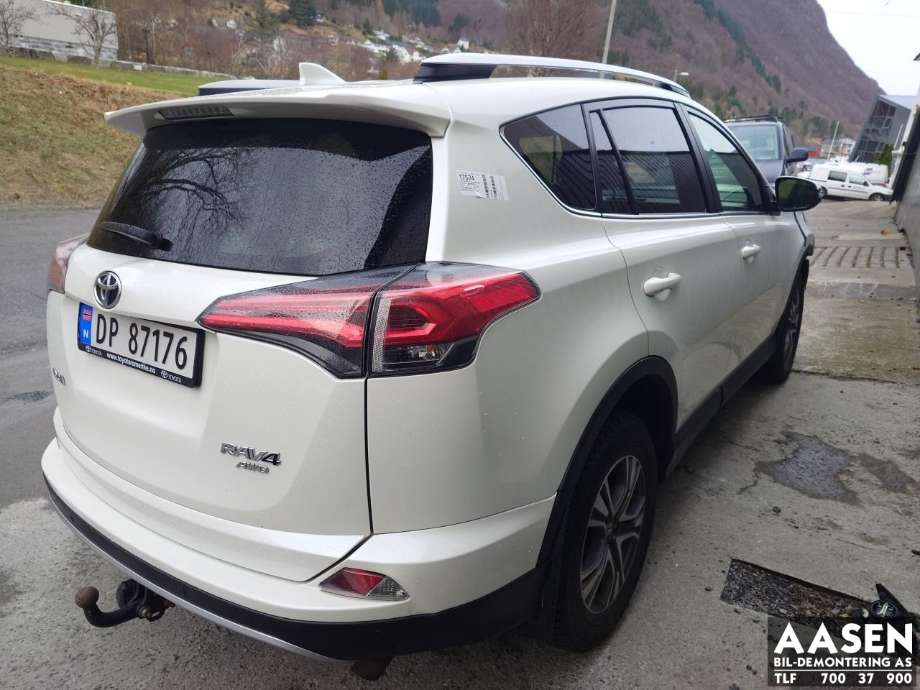 Toyota RAV4 2016-2019 (Type IV, Fase 2) , Motorkode: 3ZR-FAE, Girkassekode: 