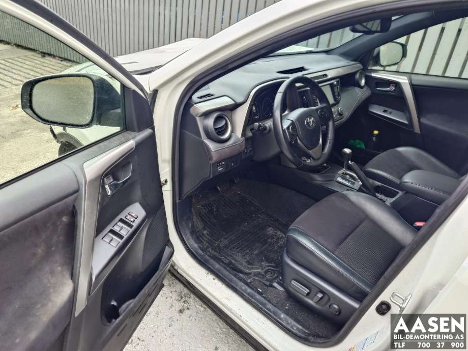 Toyota RAV4 2016-2019 (Type IV, Fase 2) , Motorkode: 3ZR-FAE, Girkassekode: 