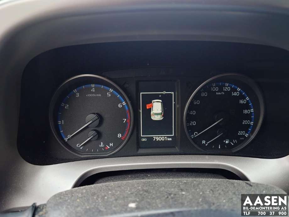 Toyota RAV4 2016-2019 (Type IV, Fase 2) , Motorkode: 3ZR-FAE, Girkassekode: 