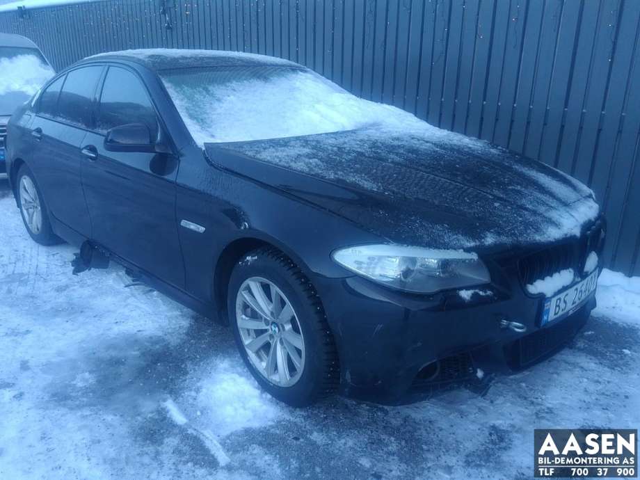 BMW 5-Serie 2010-2017 (F10/F11) (F10/F11), Motorkode: N47D20C, Girkassekode: 