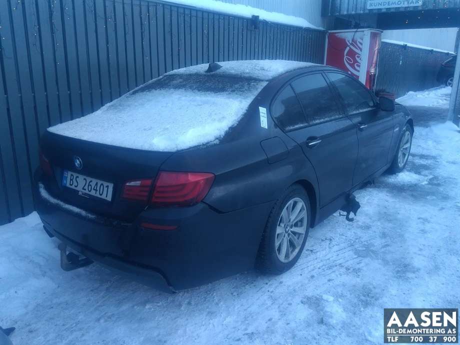 BMW 5-Serie 2010-2017 (F10/F11) (F10/F11), Motorkode: N47D20C, Girkassekode: 