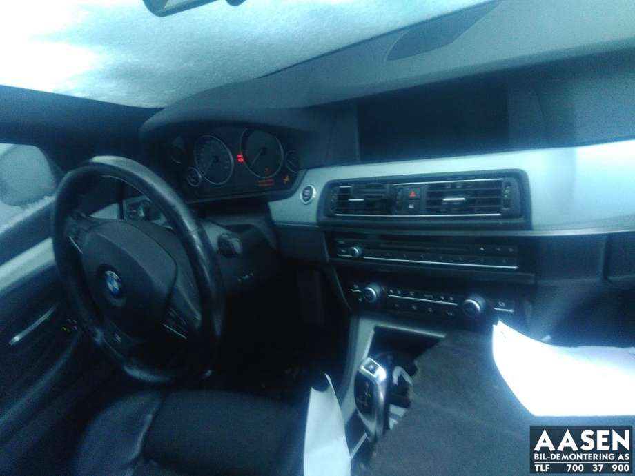 BMW 5-Serie 2010-2017 (F10/F11) (F10/F11), Motorkode: N47D20C, Girkassekode: 
