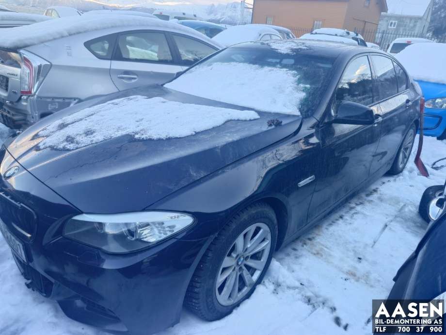 BMW 5-Serie 2010-2017 (F10/F11) (F10/F11), Motorkode: N47D20C, Girkassekode: 