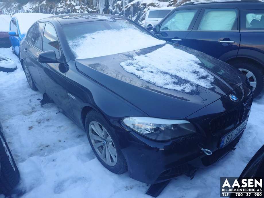 BMW 5-Serie 2010-2017 (F10/F11) (F10/F11), Motorkode: N47D20C, Girkassekode: 