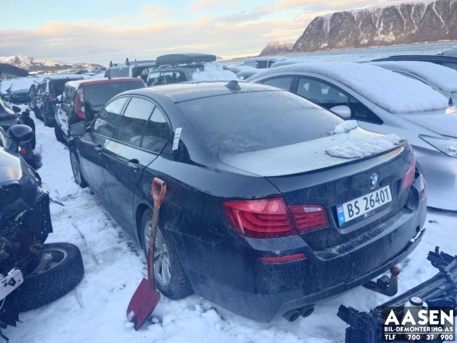 BMW 5-Serie 2010-2017 (F10/F11) (F10/F11), Motorkode: N47D20C, Girkassekode: 