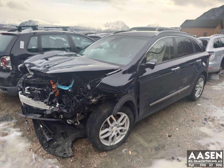 Kia Niro 2016-2021 , Motorkode: EM16, Girkassekode: 