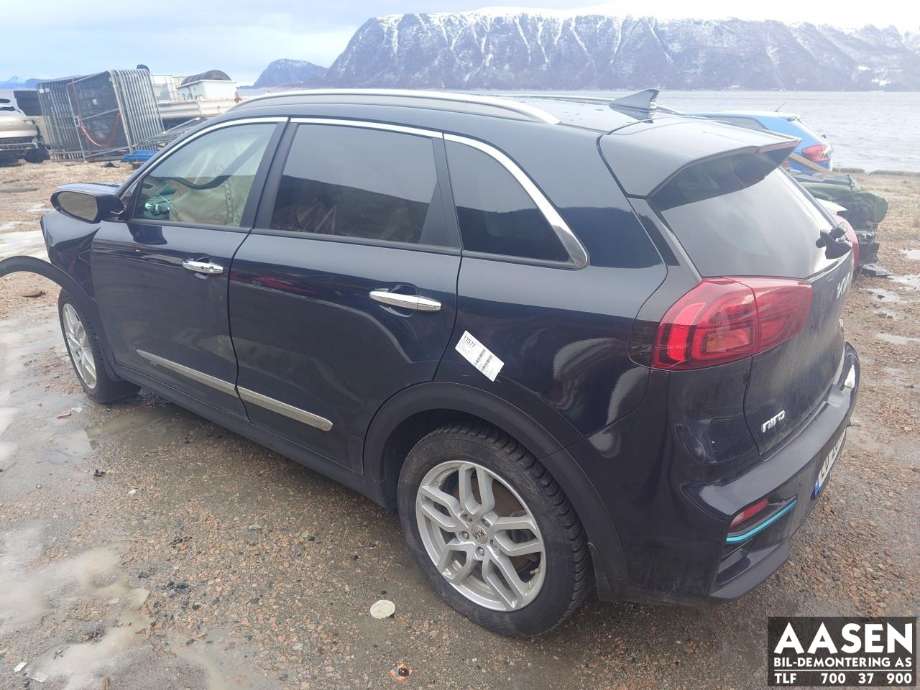 Kia Niro 2016-2021 , Motorkode: EM16, Girkassekode: 