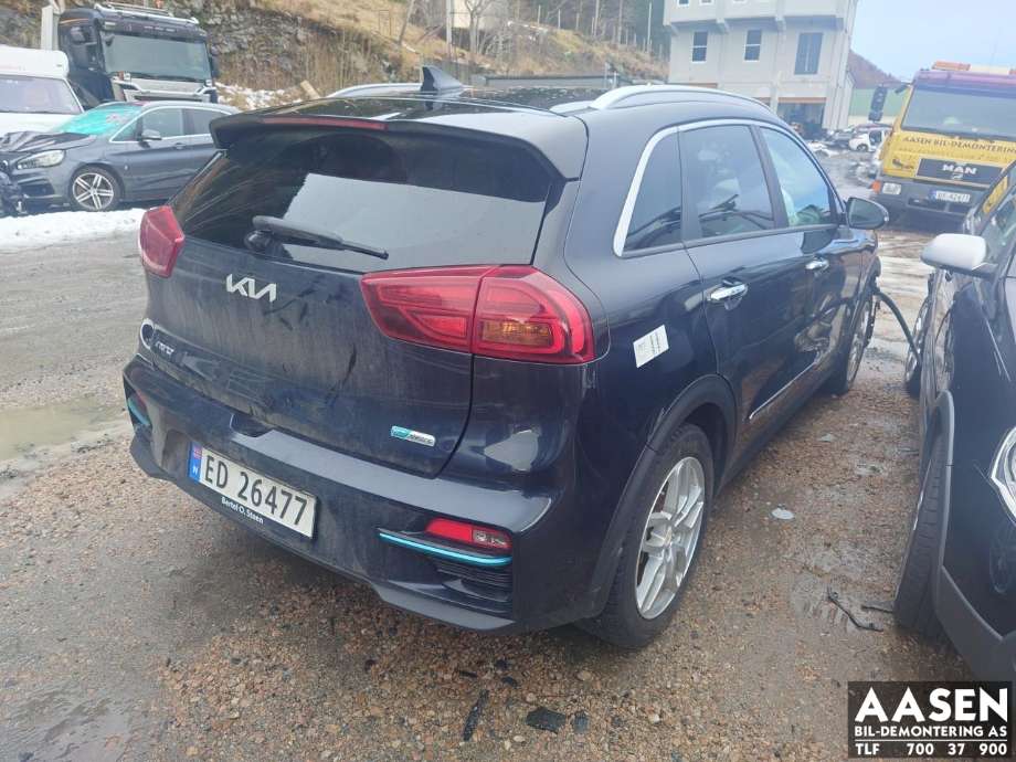 Kia Niro 2016-2021 , Motorkode: EM16, Girkassekode: 