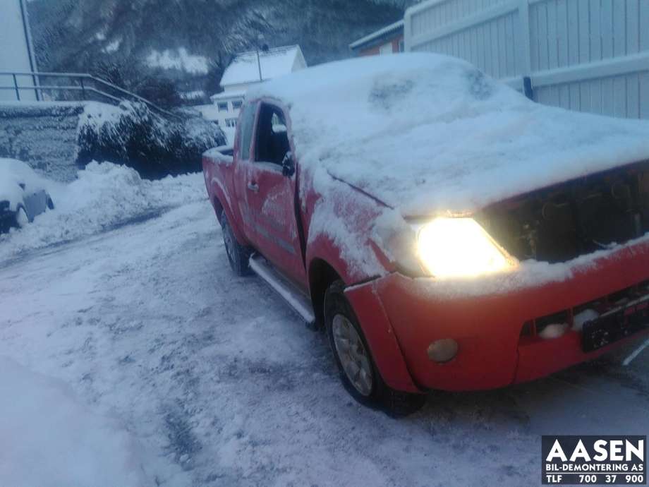 Toyota Hilux 2006-2011 , Motorkode: 2KD-FTV, Girkassekode: 