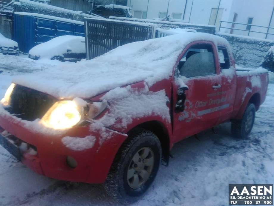 Toyota Hilux 2006-2011 , Motorkode: 2KD-FTV, Girkassekode: 
