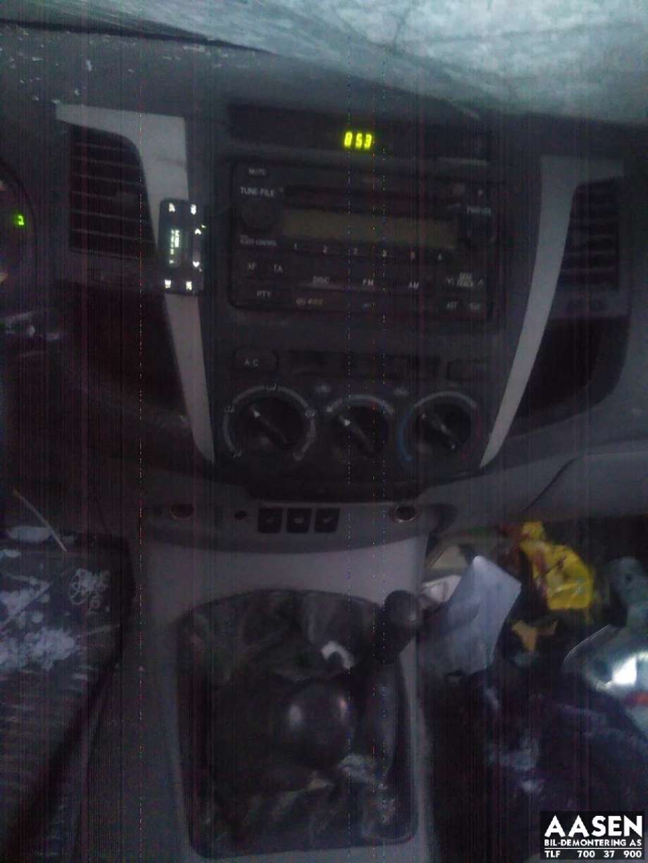 Toyota Hilux 2006-2011 , Motorkode: 2KD-FTV, Girkassekode: 