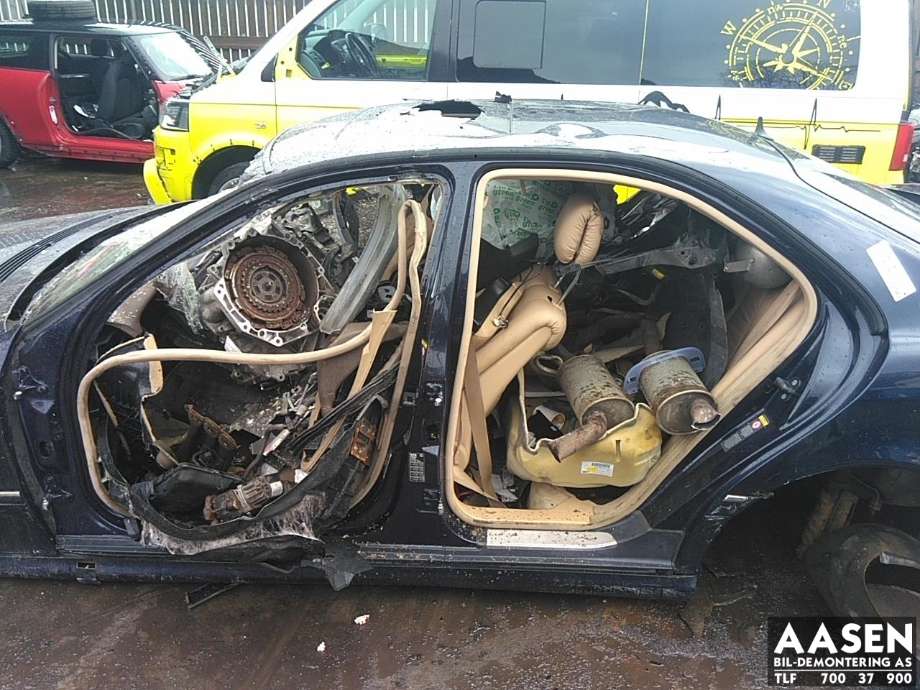 Mercedes S-Klasse 1999-2005 (W220) (W220), Motorkode: 11394130226873, Girkassekode: 722632