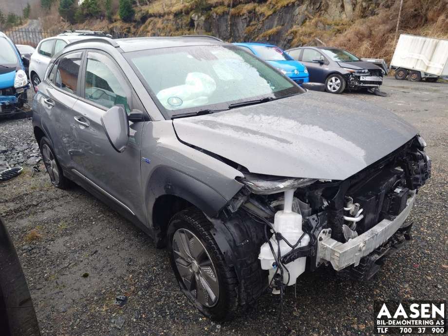 Hyundai Kona 2017-2021 (Type I, Fase 1) , Motorkode: EM16, Girkassekode: E190181793