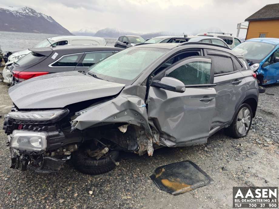 Hyundai Kona 2017-2021 (Type I, Fase 1) , Motorkode: EM16, Girkassekode: E190181793