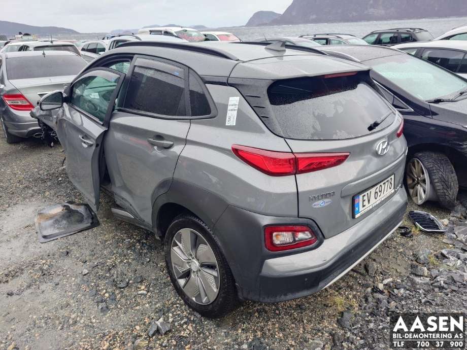 Hyundai Kona 2017-2021 (Type I, Fase 1) , Motorkode: EM16, Girkassekode: E190181793