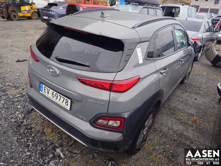 Hyundai Kona 2017-2021 (Type I, Fase 1) , Motorkode: EM16, Girkassekode: E190181793