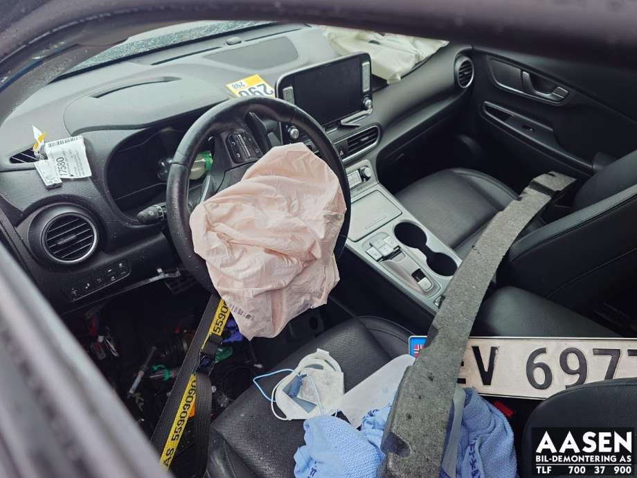 Hyundai Kona 2017-2021 (Type I, Fase 1) , Motorkode: EM16, Girkassekode: E190181793