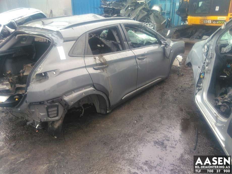 Hyundai Kona 2017-2021 (Type I, Fase 1) , Motorkode: EM16, Girkassekode: E190181793