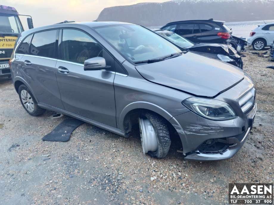 Mercedes B-Klasse, electric drive 2014-2018 (W242) (W242), Motorkode: EM0004, Girkassekode: 